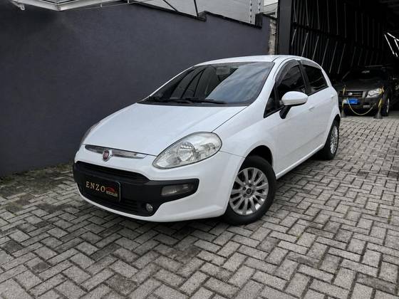 FIAT PUNTO 1.4 ATTRACTIVE 8V FLEX 4P MANUAL FIAT PUNTO 1.4 ATTRACTIVE 8V FLEX 4P MANUAL